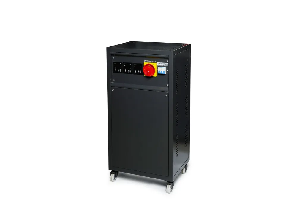 10,5 Kva Trifaze Servo Tam Otomatik Voltaj Regülatörü 3F/3F 160/250 Volt