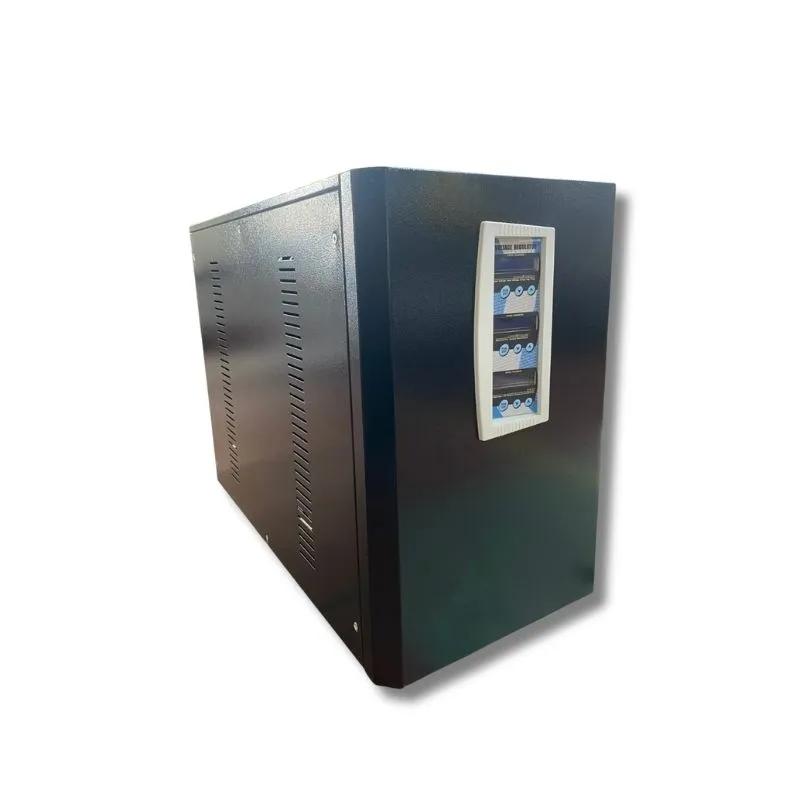 10,5 kVA Trifaze Statik Voltaj Regülatörü 3F/3F 300/450 Volt