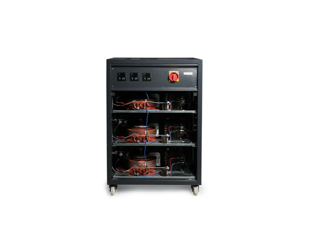2500 kVA Trifaze Servo Kontrollü Tam Otomatik Voltaj Regülatörü