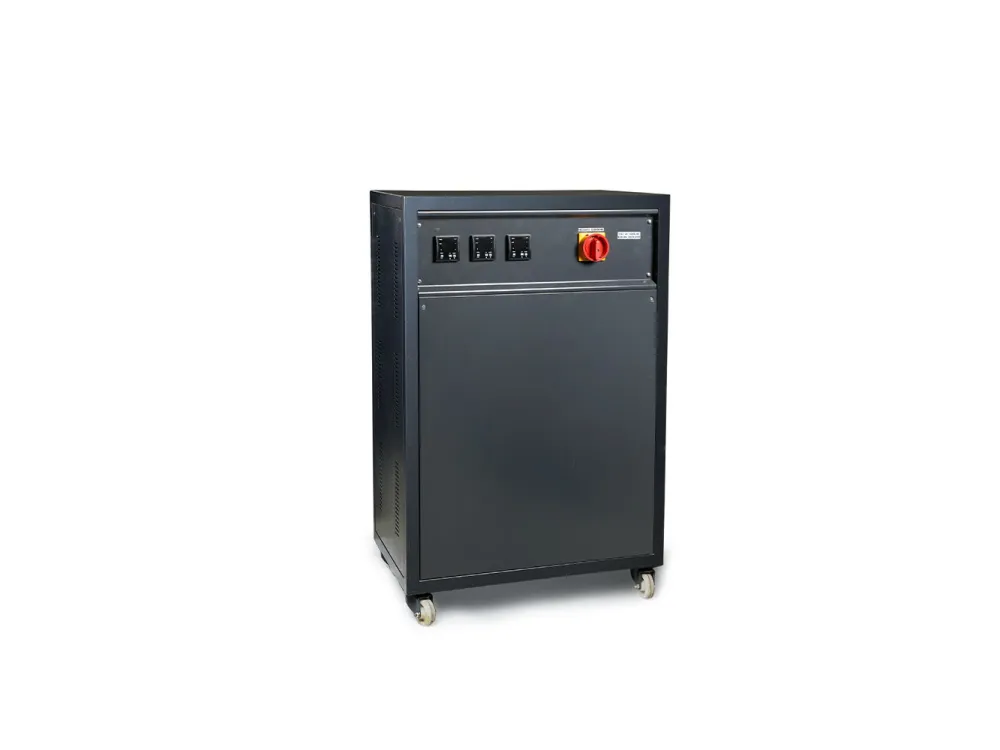 3000 kVA Trifaze Servo Kontrollü Tam Otomatik Voltaj Regülatörü