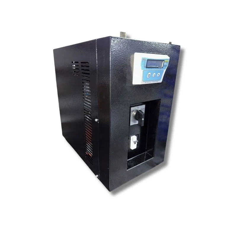 40 kVA Monofaze Statik Voltaj Regülatörü 1F/1F 170/260 Volt