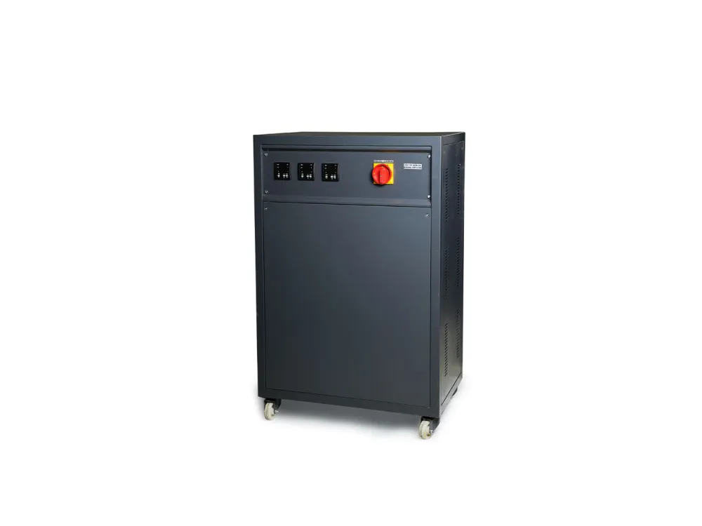 400 kVA Trifaze Servo Tam Otomatik Voltaj Regülatörü 3F/3F 160/250 Volt