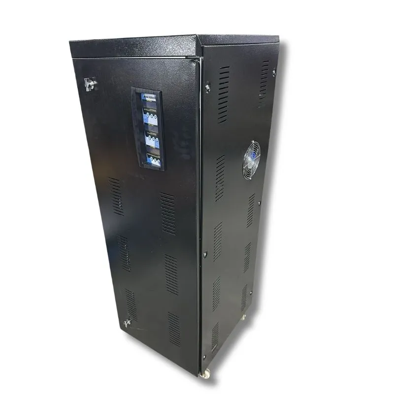 400 kVA Trifaze Statik Voltaj Regülatörü 3F/3F 300/450 Volt