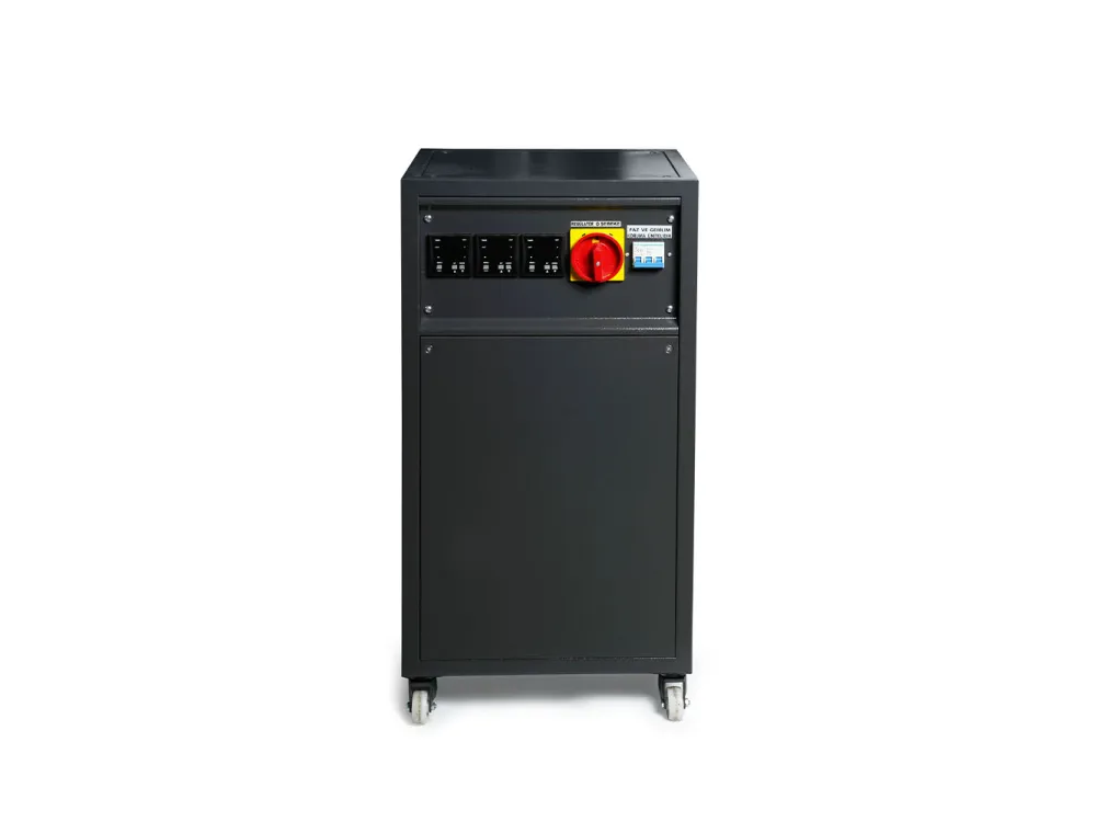 45 Kva Trifaze Servo Tam Otomatik Voltaj Regülatörü 3F/3F 160/250 Volt