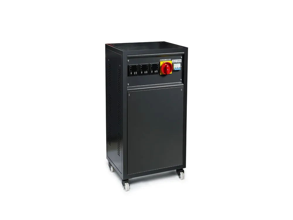 45 Kva Trifaze Servo Tam Otomatik Voltaj Regülatörü 3F/3F 160/250 Volt