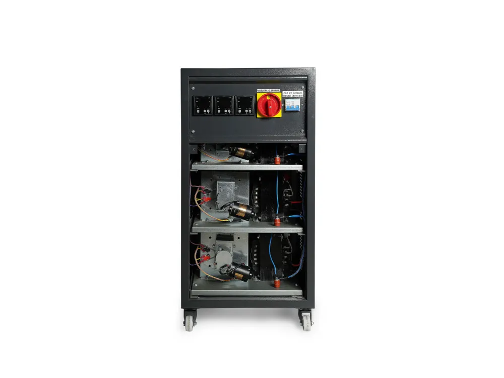 45 Kva Trifaze Servo Tam Otomatik Voltaj Regülatörü 3F/3F 160/250 Volt