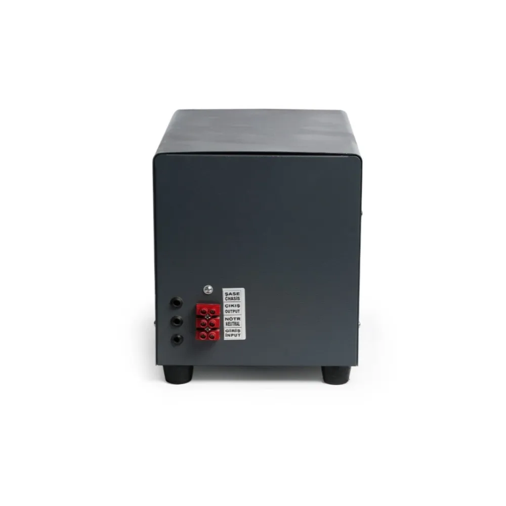 5 Kva Monofaze Servo Tam Otomatik Voltaj Regülatörü 1F/1F 160/250 Volt