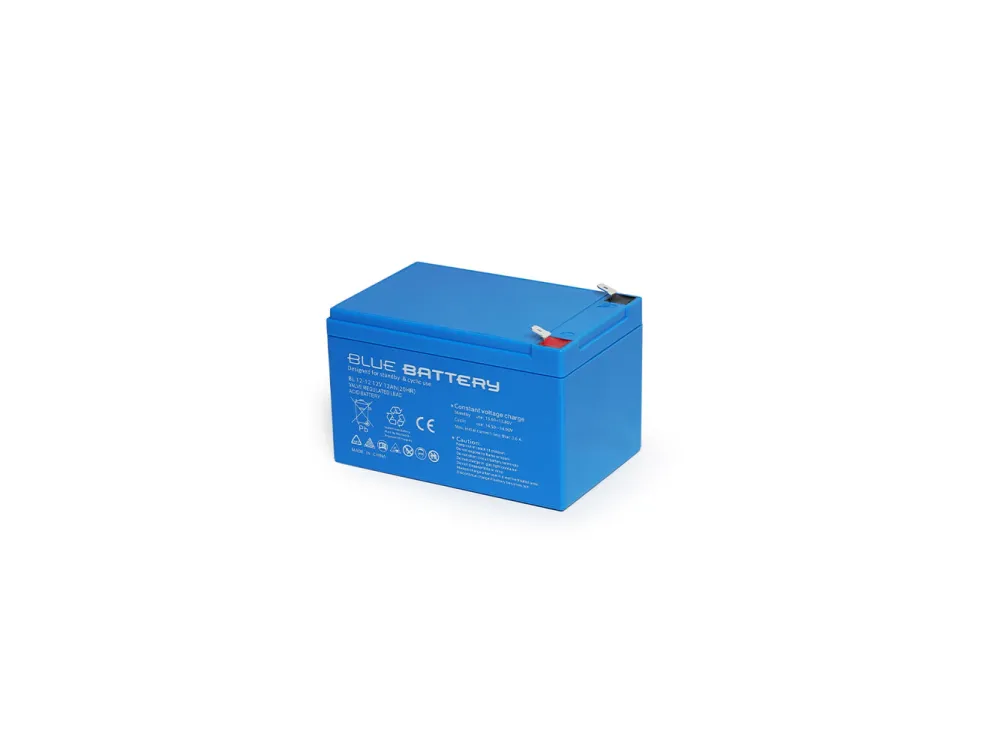 Blue Battery 12 Volt 12 Amper Bakımsız Kuru Akü Ups Aküsü