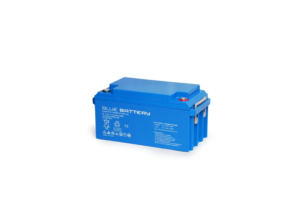 Blue Battery 12 Volt 65 Ah Bakımsız Kuru Akü Ups Aküsü