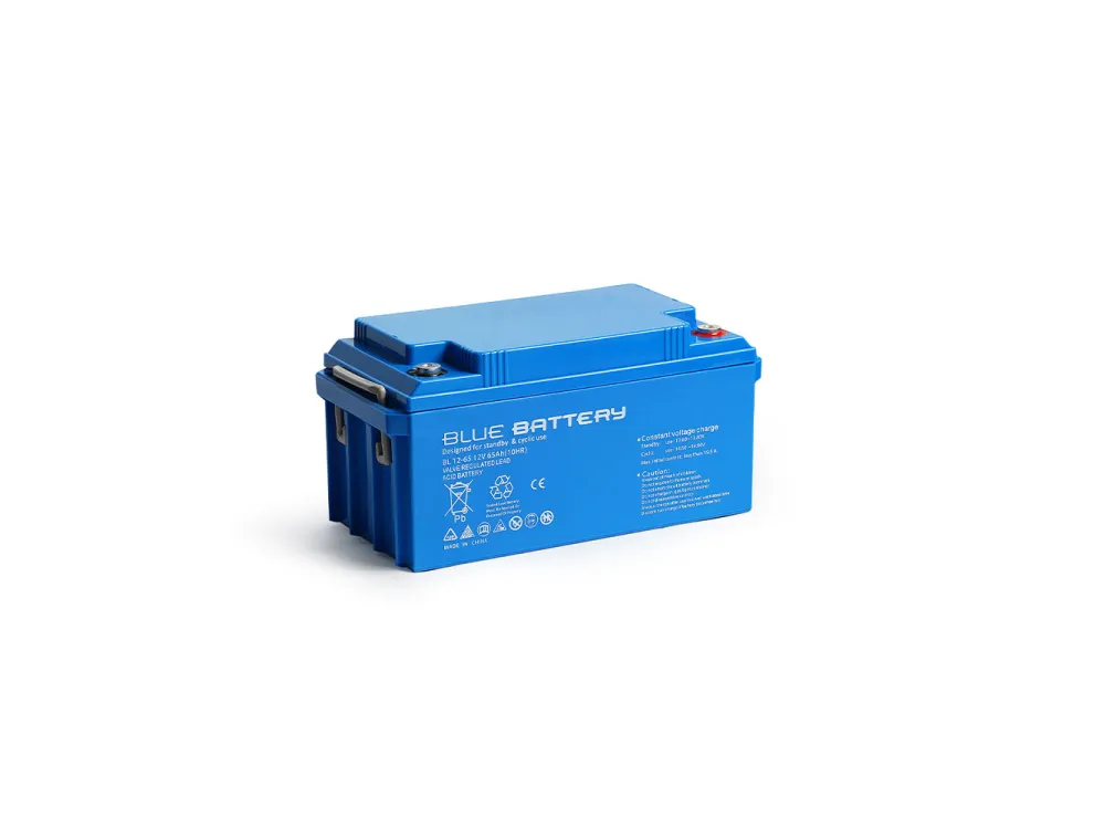 Blue Battery 12 Volt 65 Ah Bakımsız Kuru Akü Ups Aküsü