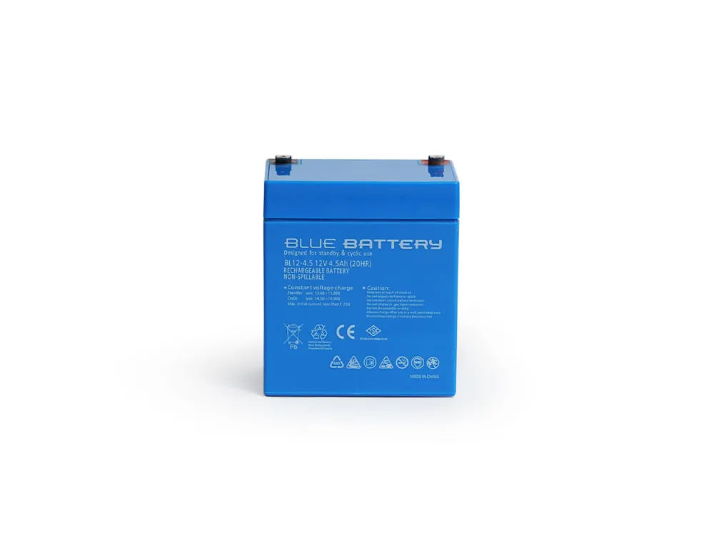 Blue Battery 12V 4.5 Ah Bakımsız Kuru UPS Aküsü