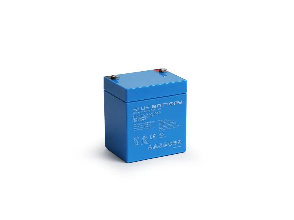 Blue Battery 12V 4.5 Ah Bakımsız Kuru UPS Aküsü