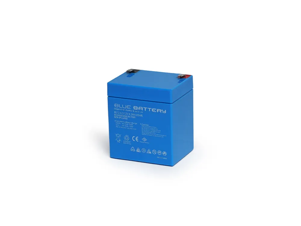 Blue Battery 12V 4.5 Ah Bakımsız Kuru UPS Aküsü