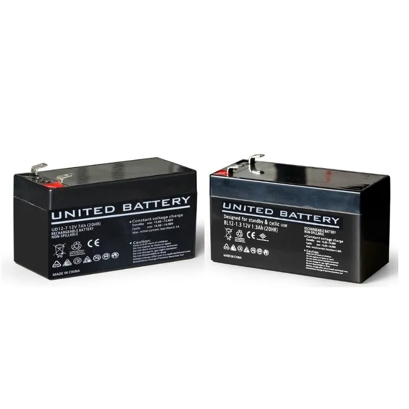 United Battery 12V 7 Ah Bakımsız Kuru Ups Aküsü