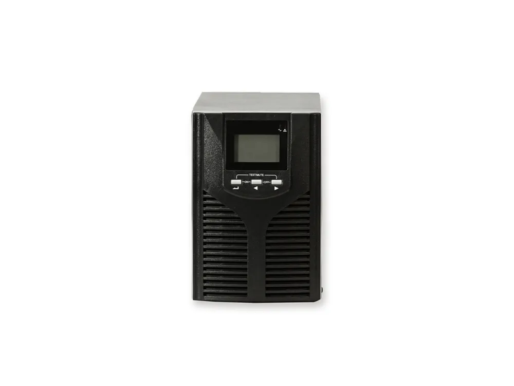 Up 11 1 Kva 1000 VA Online Ups 1F/1F 2*7 Ah Akü Kesintisiz Güç Kaynağı