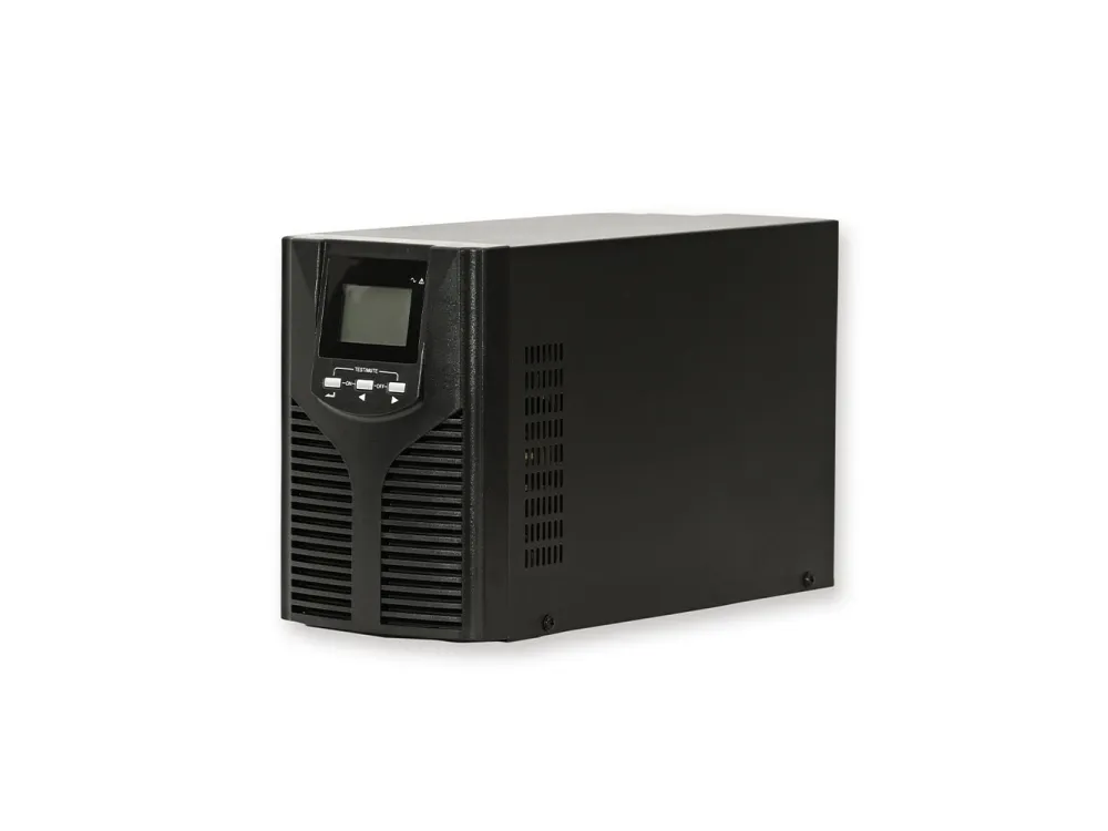 Up 11 1 Kva 1000 VA Online Ups 1F/1F 2*7 Ah Akü Kesintisiz Güç Kaynağı