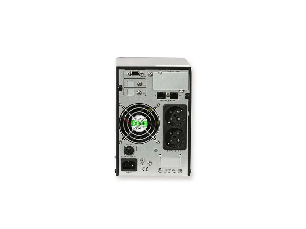 Up 11 1 Kva 1000 VA Online Ups 1F/1F 2*7 Ah Akü Kesintisiz Güç Kaynağı
