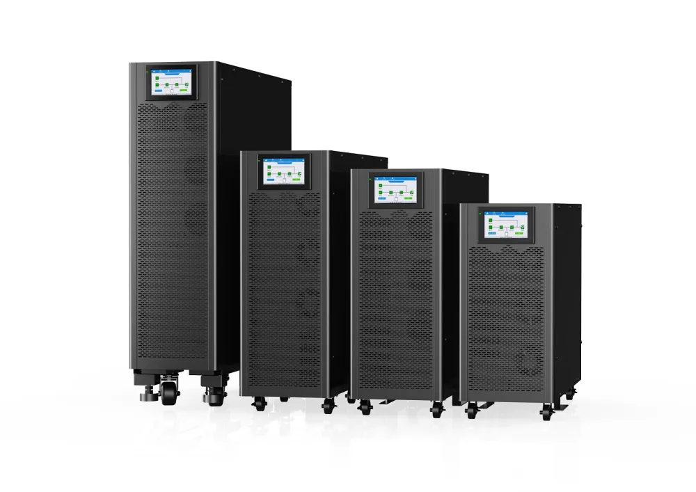 UP 33 100 Kva Aküsüz 3F/3F LCD Ekran Dokunmatik Online Ups Kesintisiz Güç Kaynağı