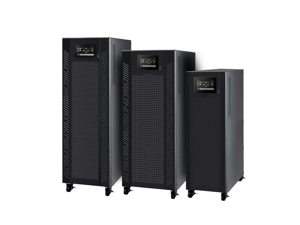 UP 33 Model 80 Kva Online Ups 3F/3F 60*18 Ah Akü Kesintisiz Güç Kaynağı