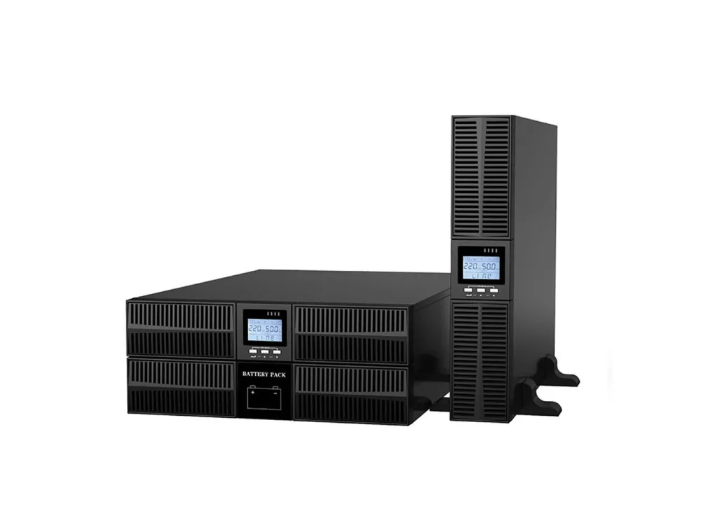 UPRT 11 Model 6 Kva Rack Tower Online Ups 16*7 Ah Akü Kesintisiz Güç Kaynağı